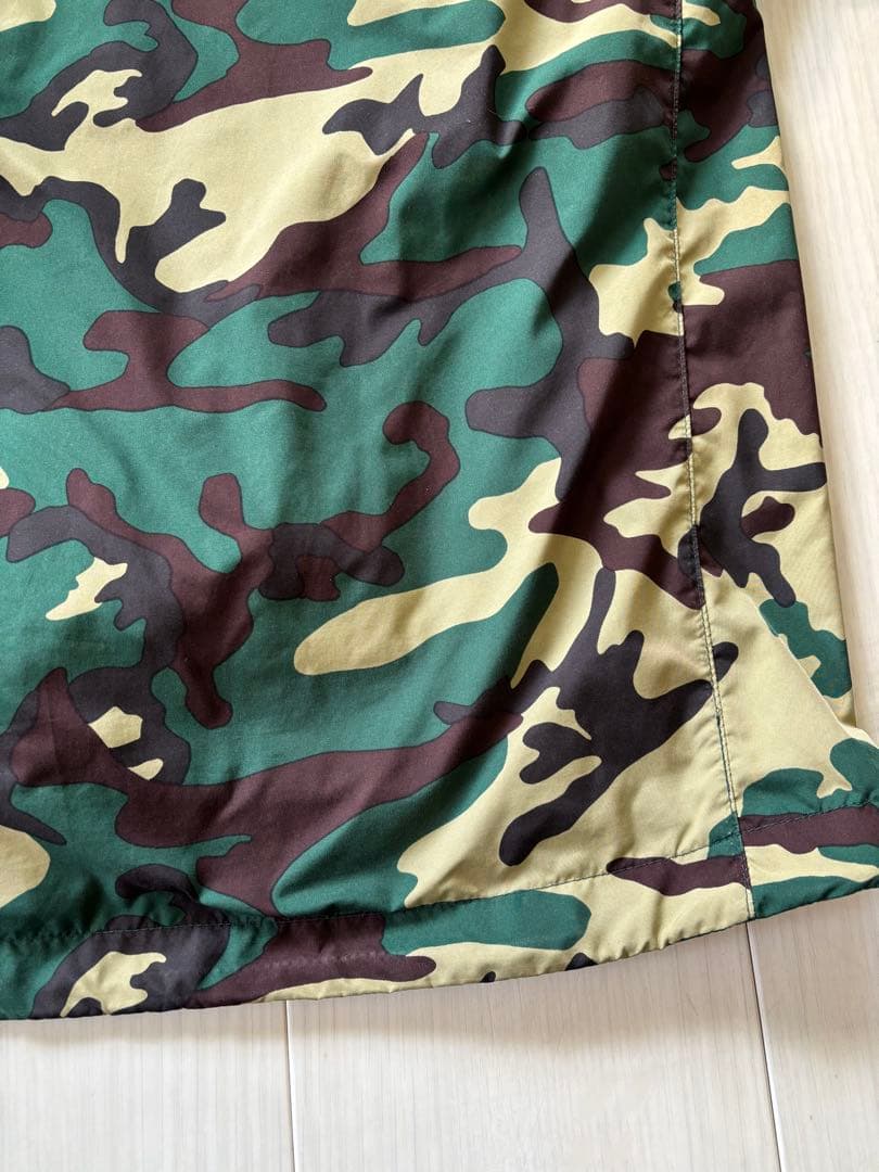F.C.R.B. NIKE ブリストル　カモフラ　パーカー　Mサイズ