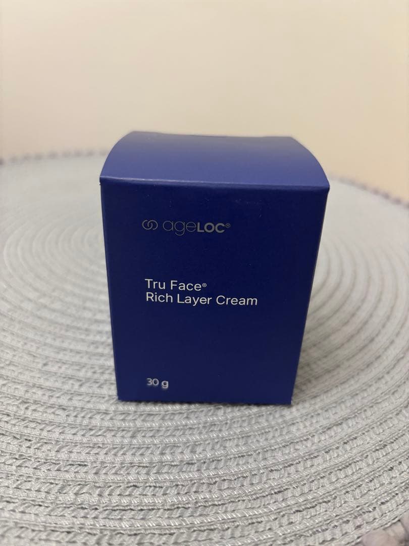 【新品未使用】ageLOC Tru Face Rich Layer Cream