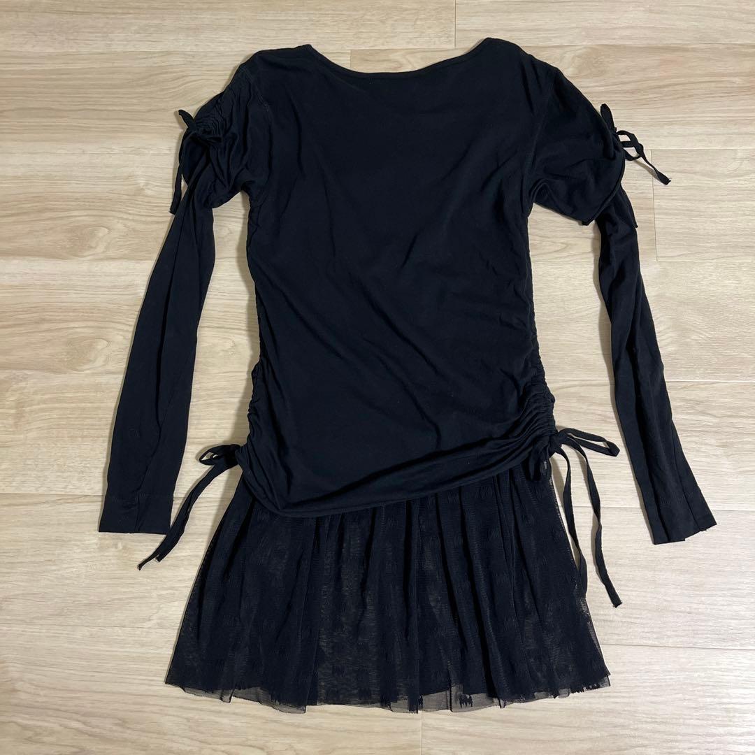 ヒステリックス　Evil 長袖チュニックワンピース☆レア☆