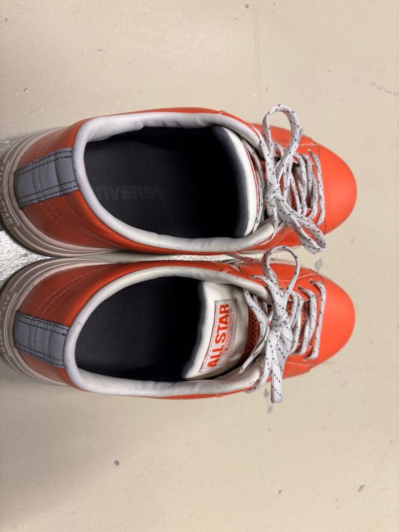 コンバース　オールスター　安全靴　CPD ワンスター