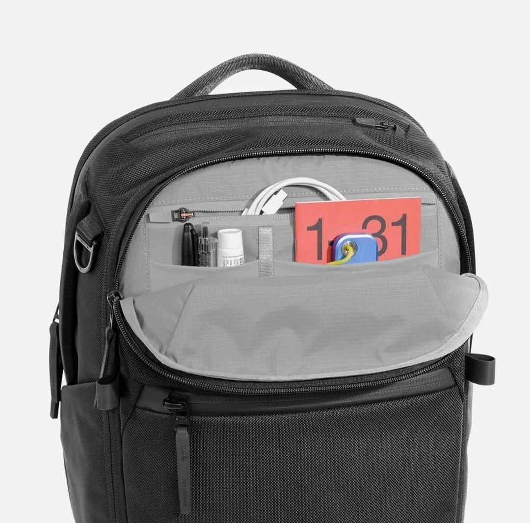美品 Aer City Pack Pro 2 リュック blackブラック