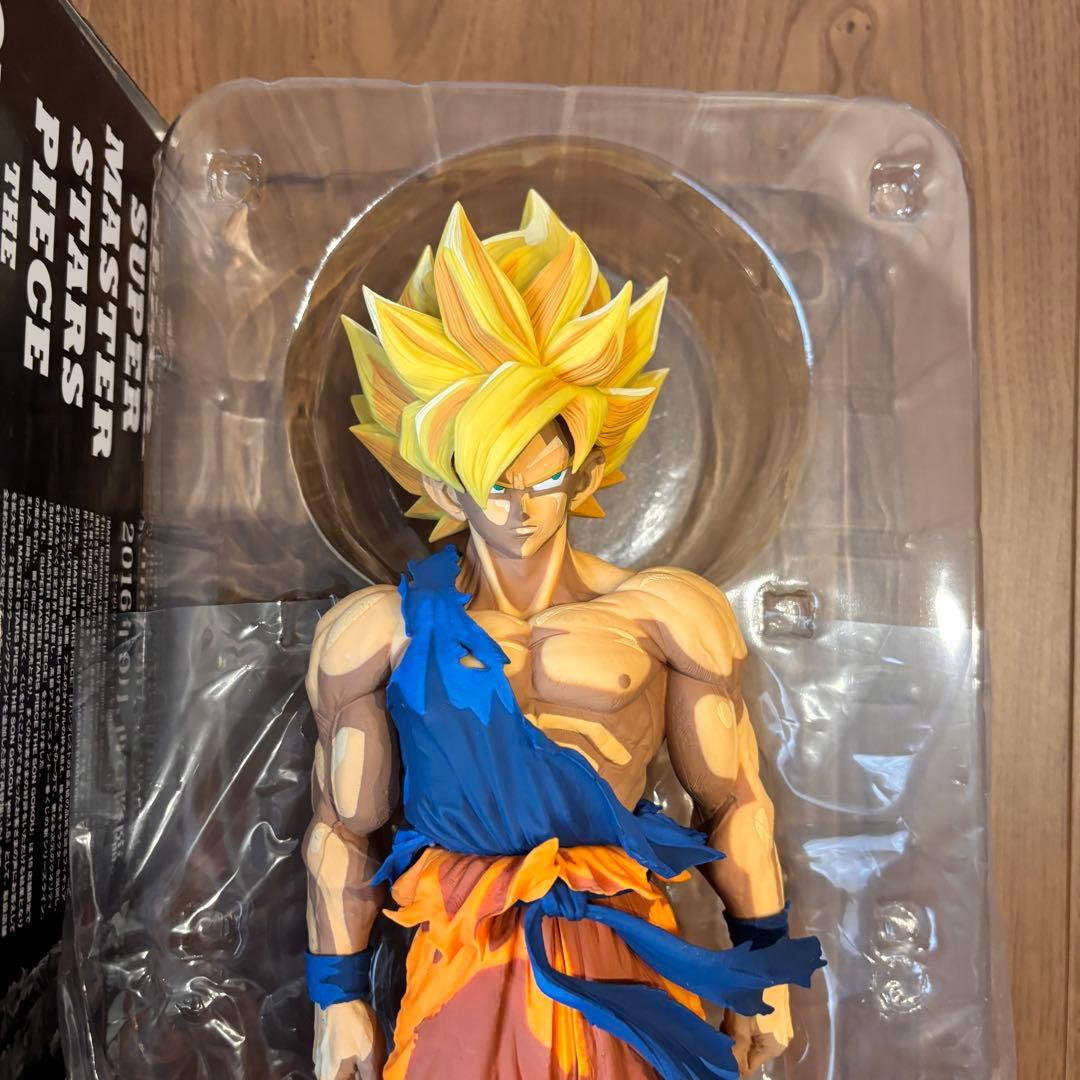 希少‼︎ ドラゴンボール スーパーサイヤ人 SMSP 孫悟空 一番くじ 04