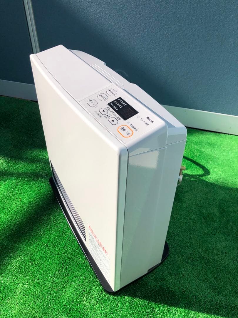 ☆美品リンナイ　ガスファンヒーター　SRC-365E　都市ガス用　2023年製