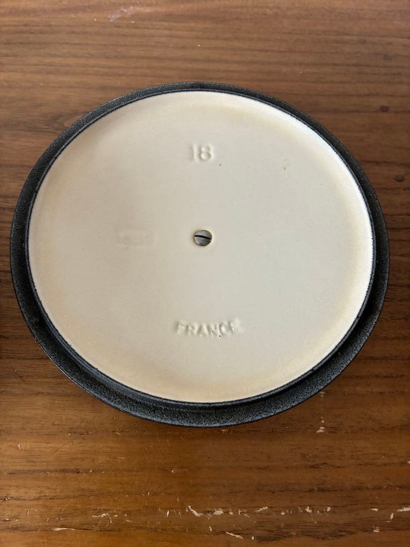 【まりお様】LE CREUSET ル・クルーゼ18cmマルミット　ガナッシュ