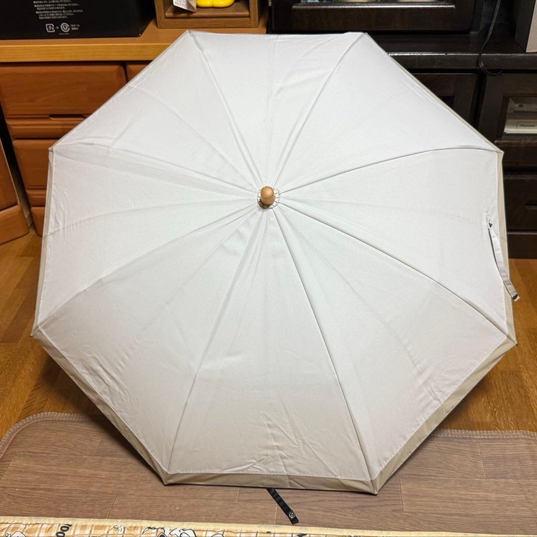サンバリア100 折りたたみ日傘 2段折 コンビ