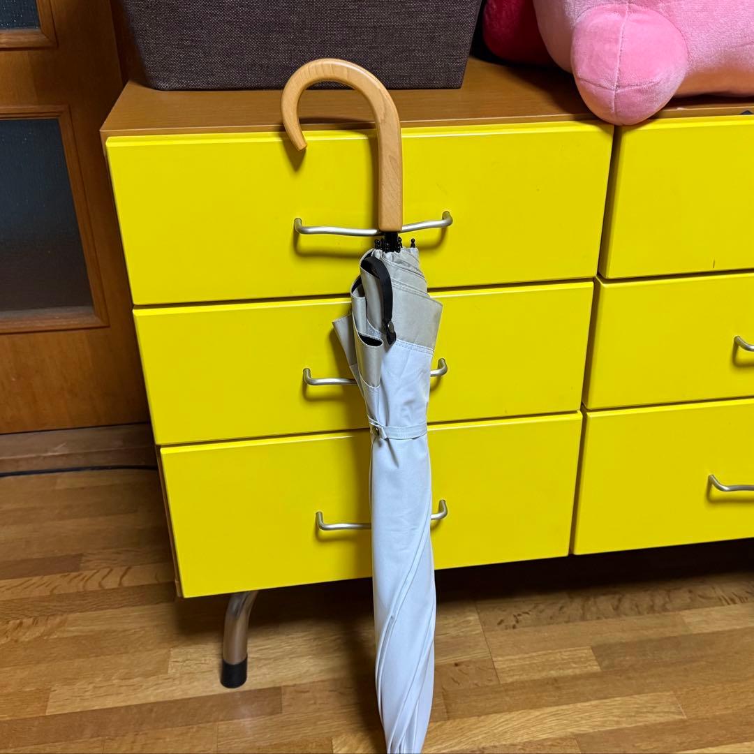 サンバリア100 折りたたみ日傘 2段折 コンビ