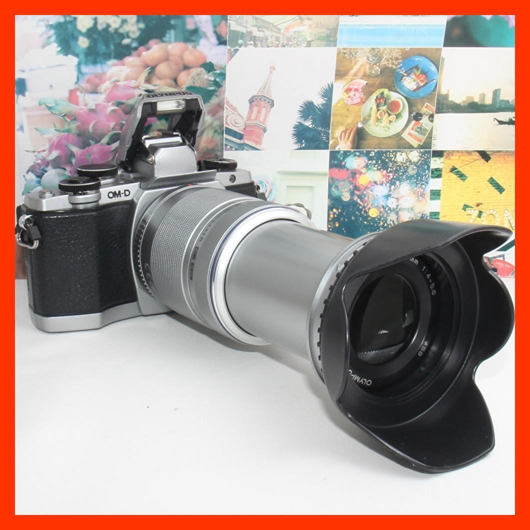 ✨予備バッテリー&超望遠レンズ付き✨❤️OLYMPUS OM-D E-M10❤️