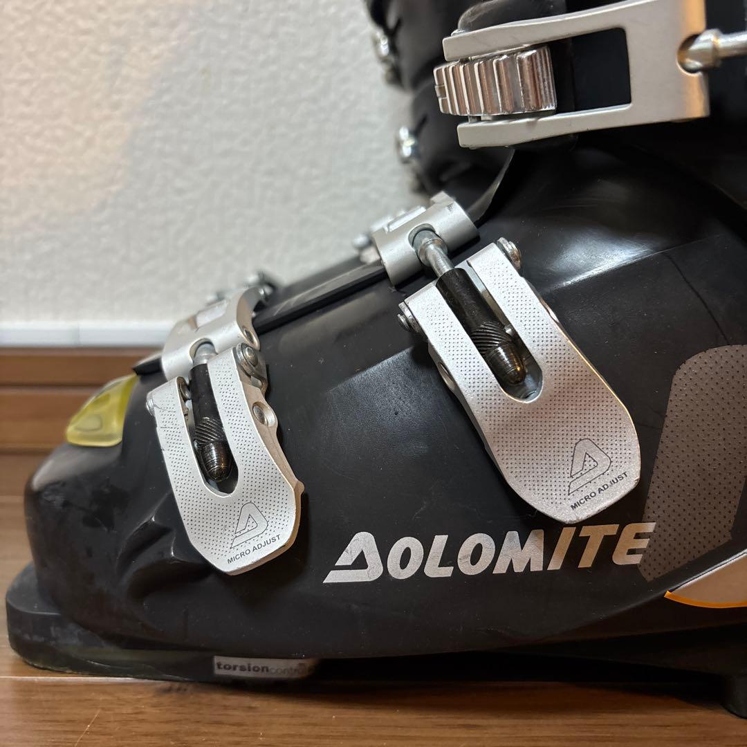 DOLOMITE 男性用スキーブーツ26.5㎝