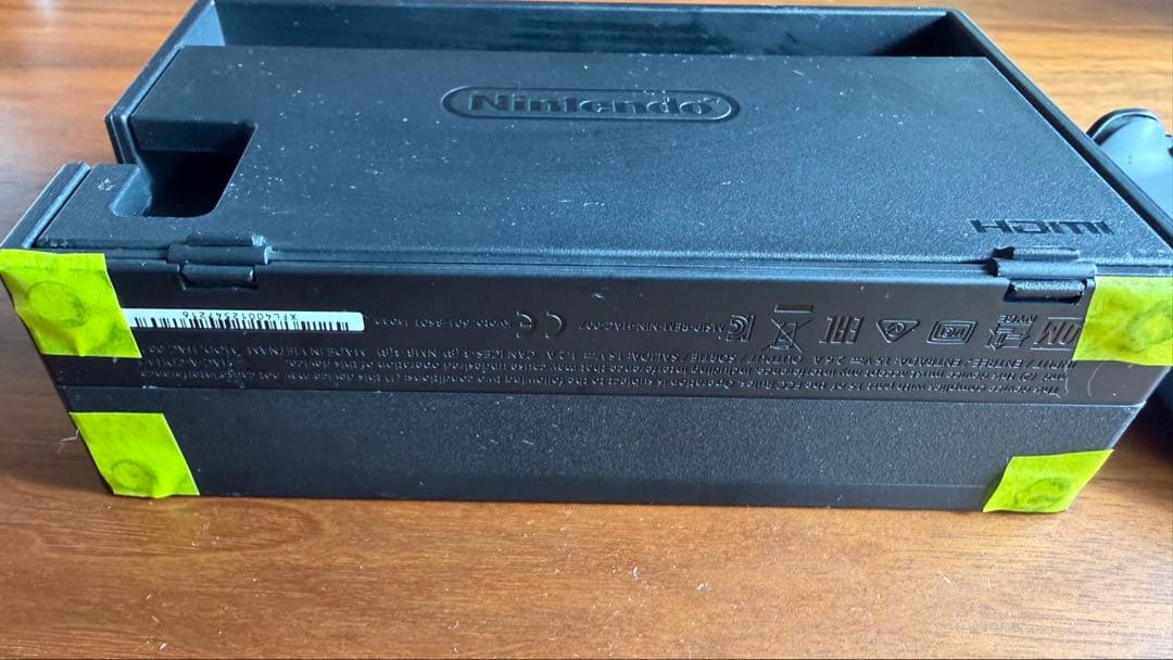 Nintendo Switch本体+SDカード64GBセット箱付