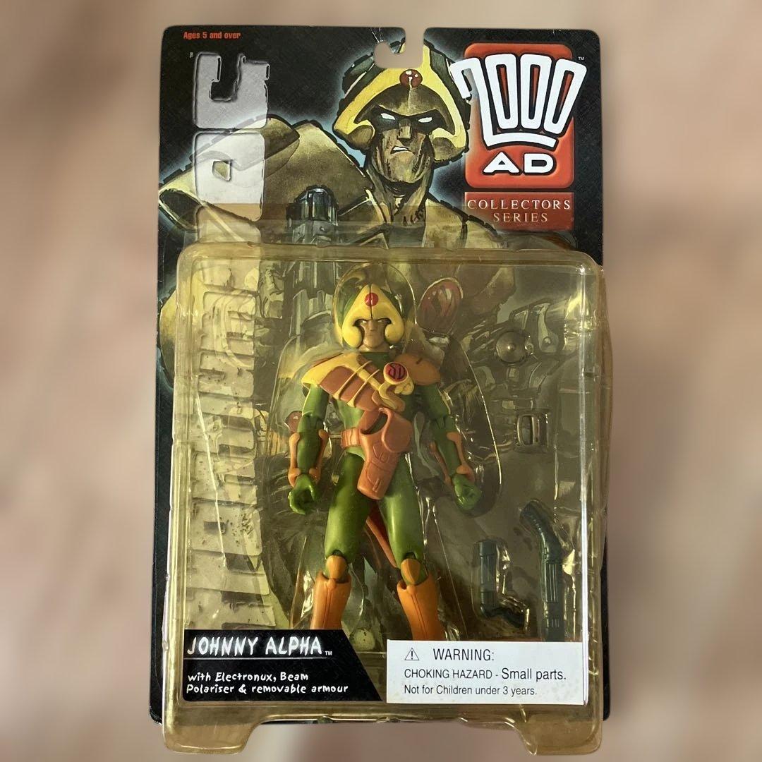 2000AD ジョニー　アルファ フィギュア　johnny alpha