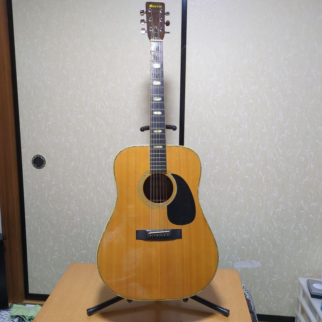 ユ*ー様 Morris アコースティックギター