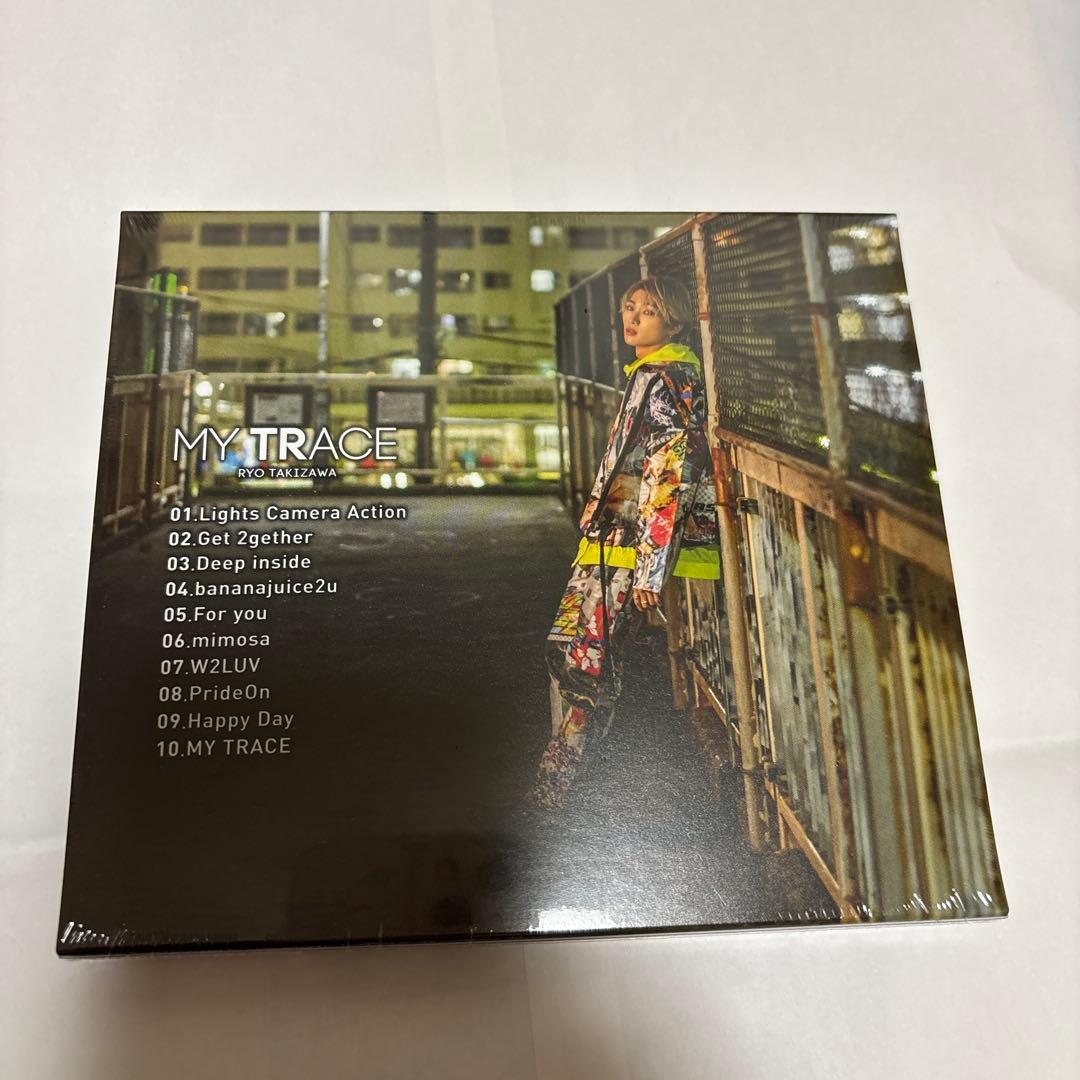 1枚から購入可能！滝澤諒mytrace 初回限定盤B CD まとめ売り