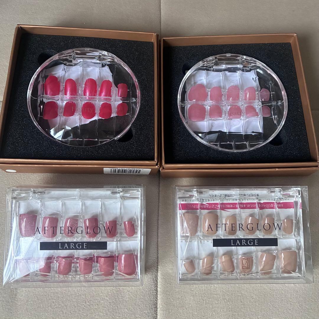 JEWNEL ジュネル ネイルチップほか スターターキット一式