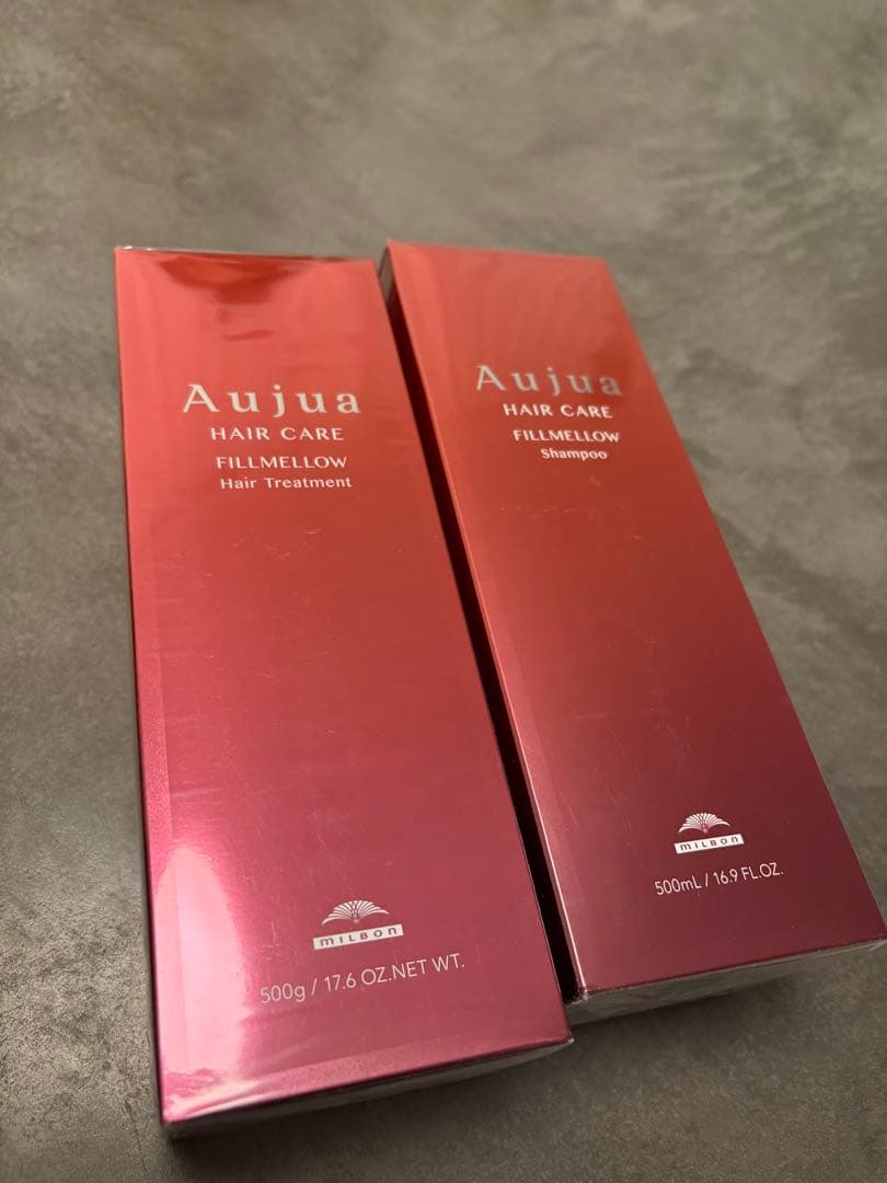 Aujua FILLMELLOW シャンプー・トリートメント セット