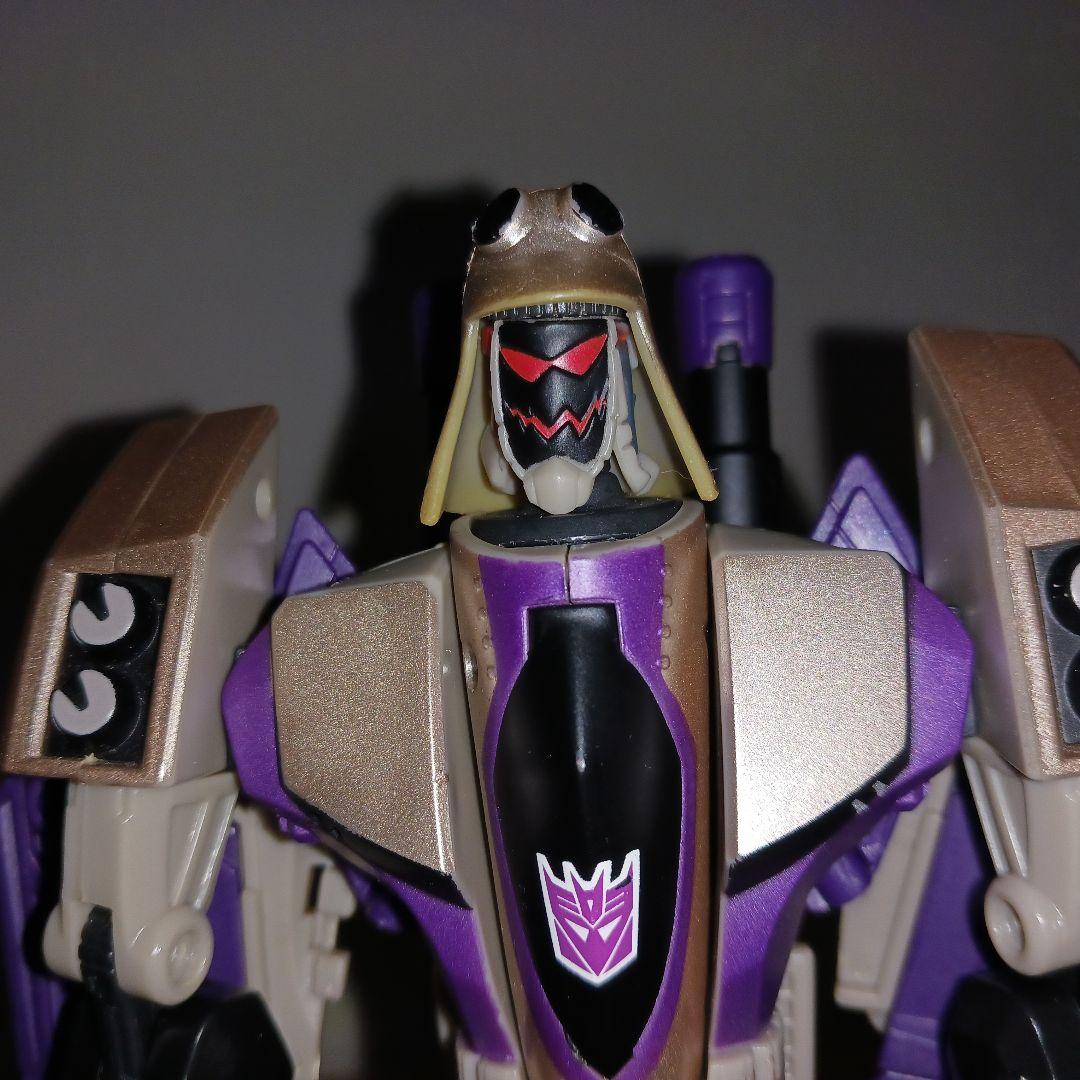 トランスフォーマー　アニメイテッド　ジャズ　スワープ　ブリッツウイング　セット