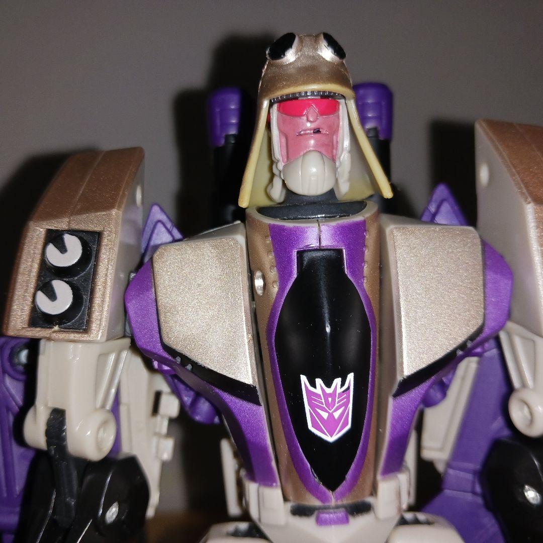トランスフォーマー　アニメイテッド　ジャズ　スワープ　ブリッツウイング　セット