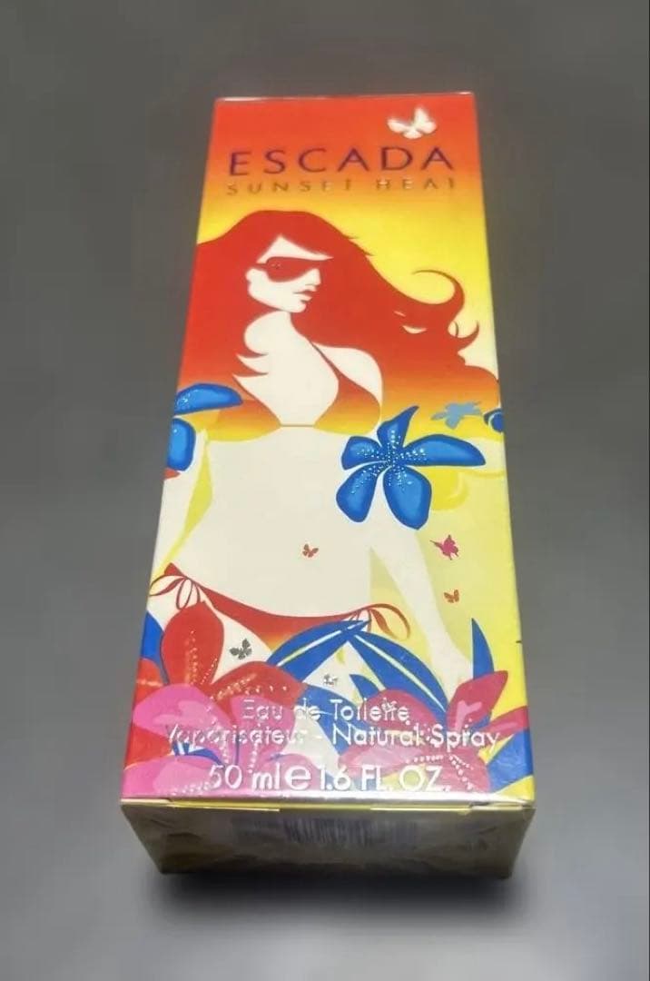 【新品未使用】ESCADA SUNSHINE HEAT 50ml オードトワレ