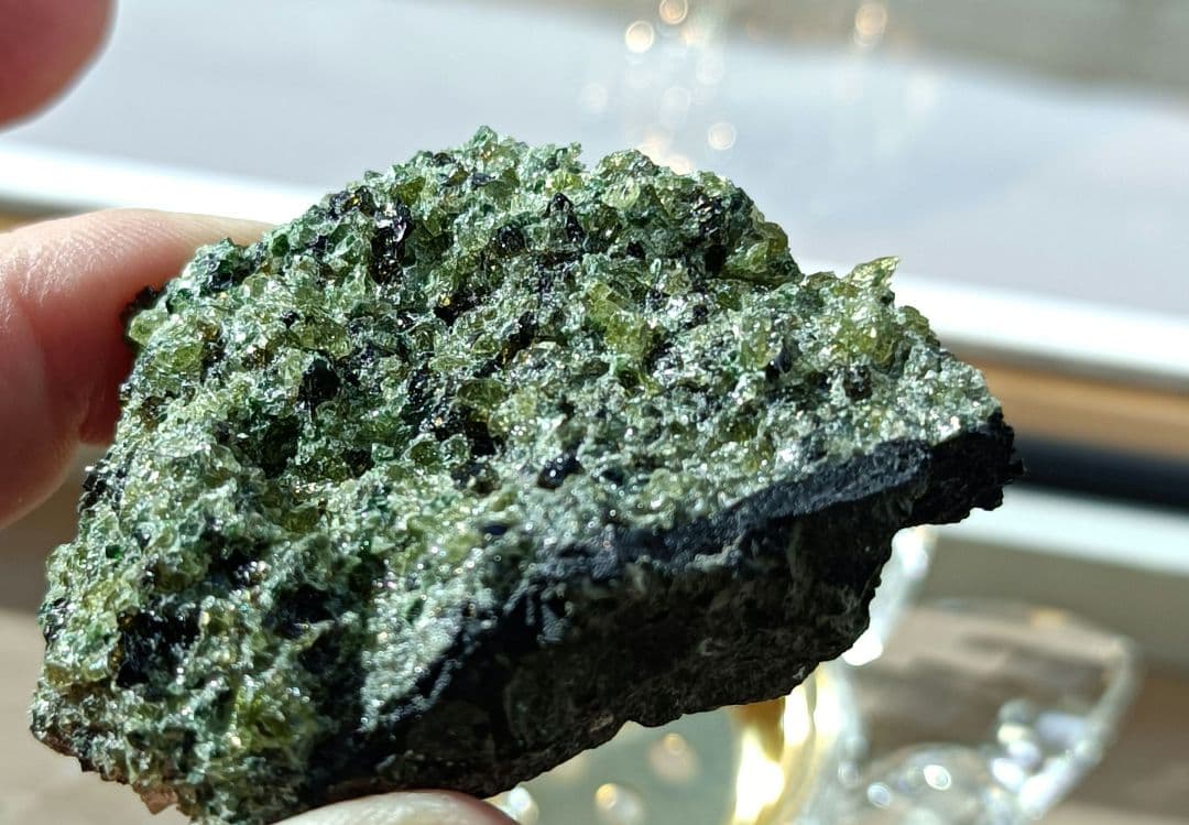 @KAORI6　❀今年ラスト満月❀希少ペリドット