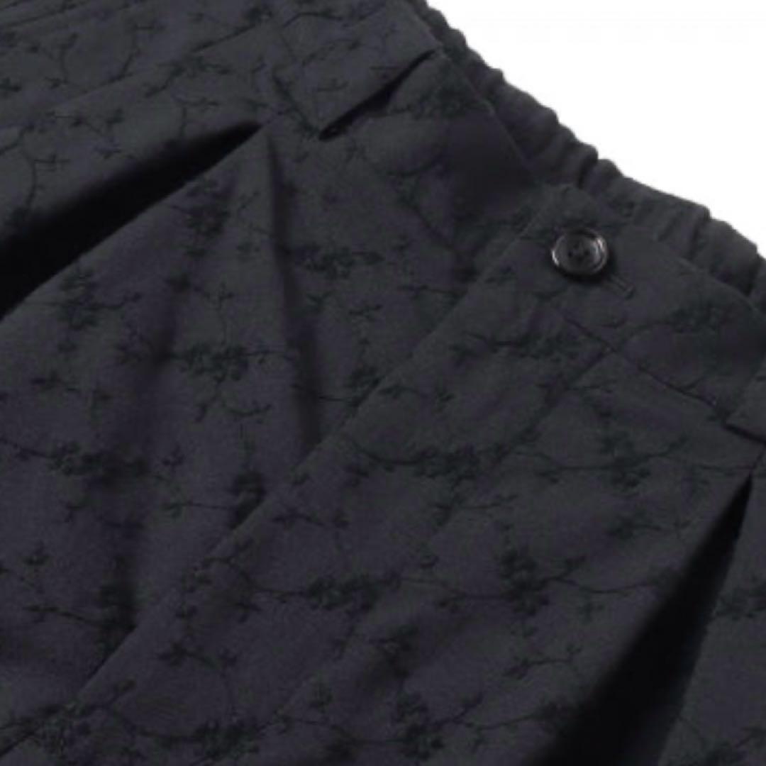 トップス FLOWER LINER JACKET FLOWER TAPERED PANTS