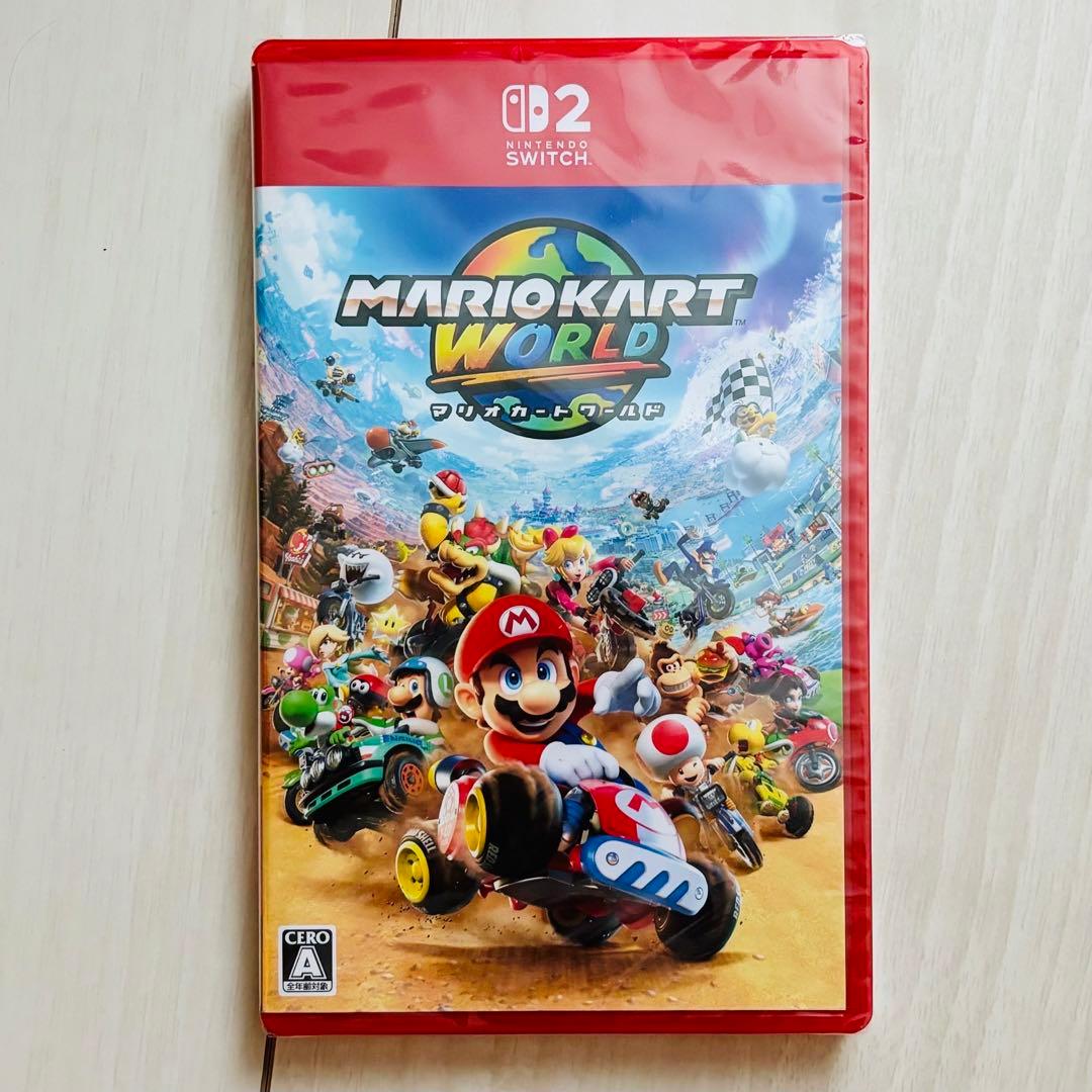 【新品未開封】Nintendo Switch2 ソフト マリオカート ワールド