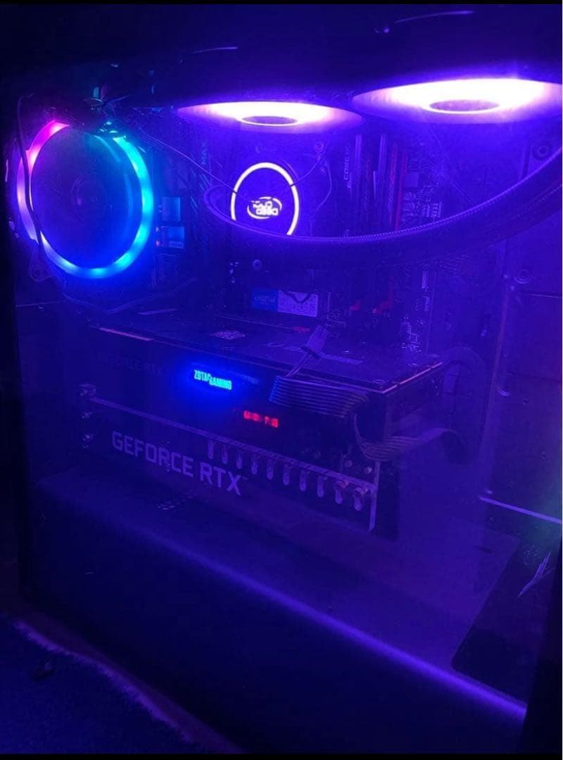 ゲーミングPCガラス/Core i5/500GB/GTX2060セール実施中
