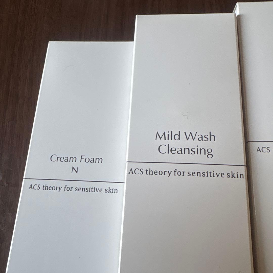 ACSEINE スキンケア4本セット