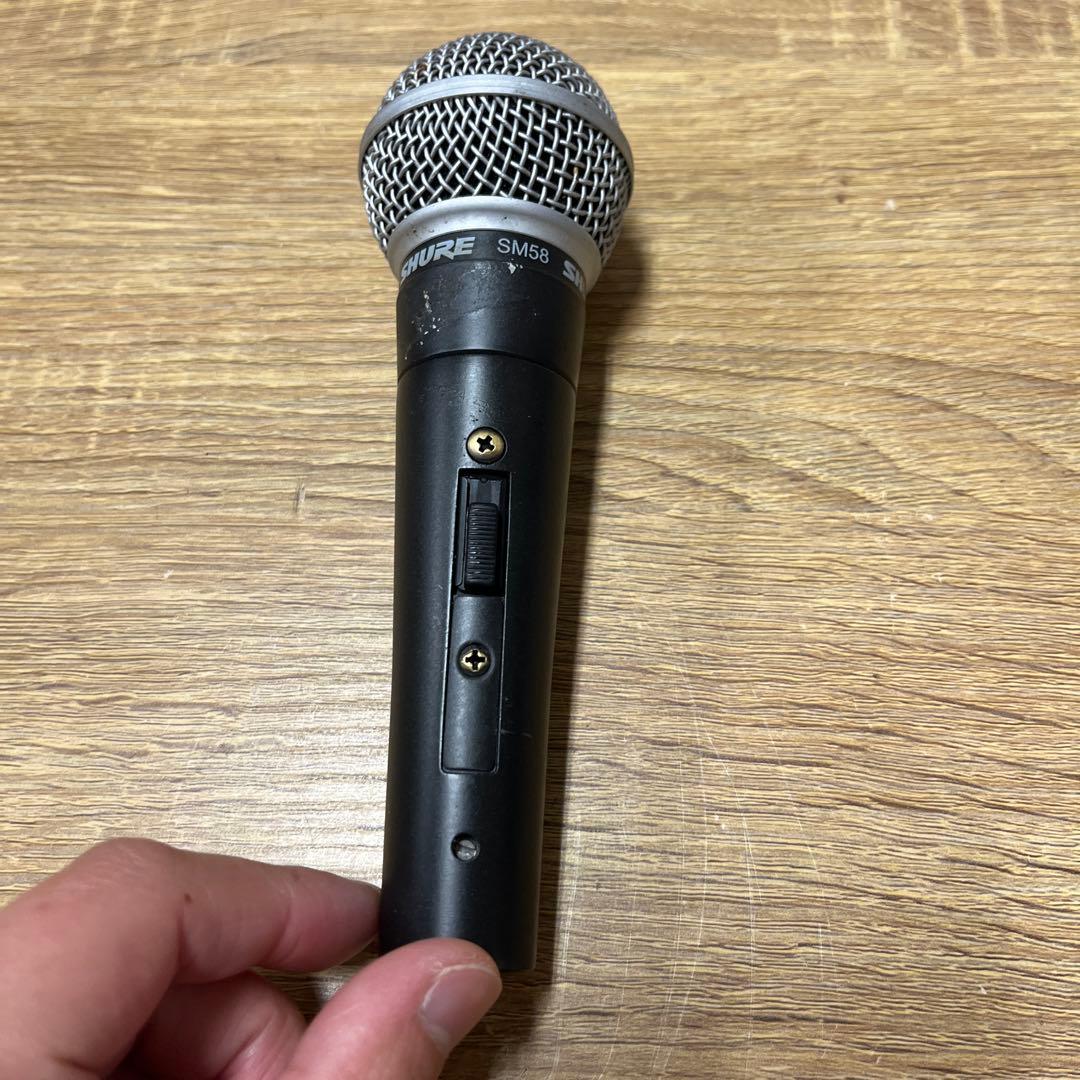 SHURE SM58　マイク２本セット