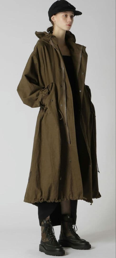 Y's ロングモッズコート