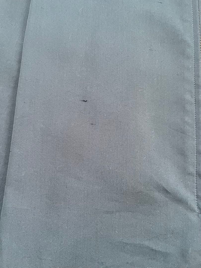 ブラミンク　BLAMINK コットンシルクバックジップ　ブラウス　シャツ　38