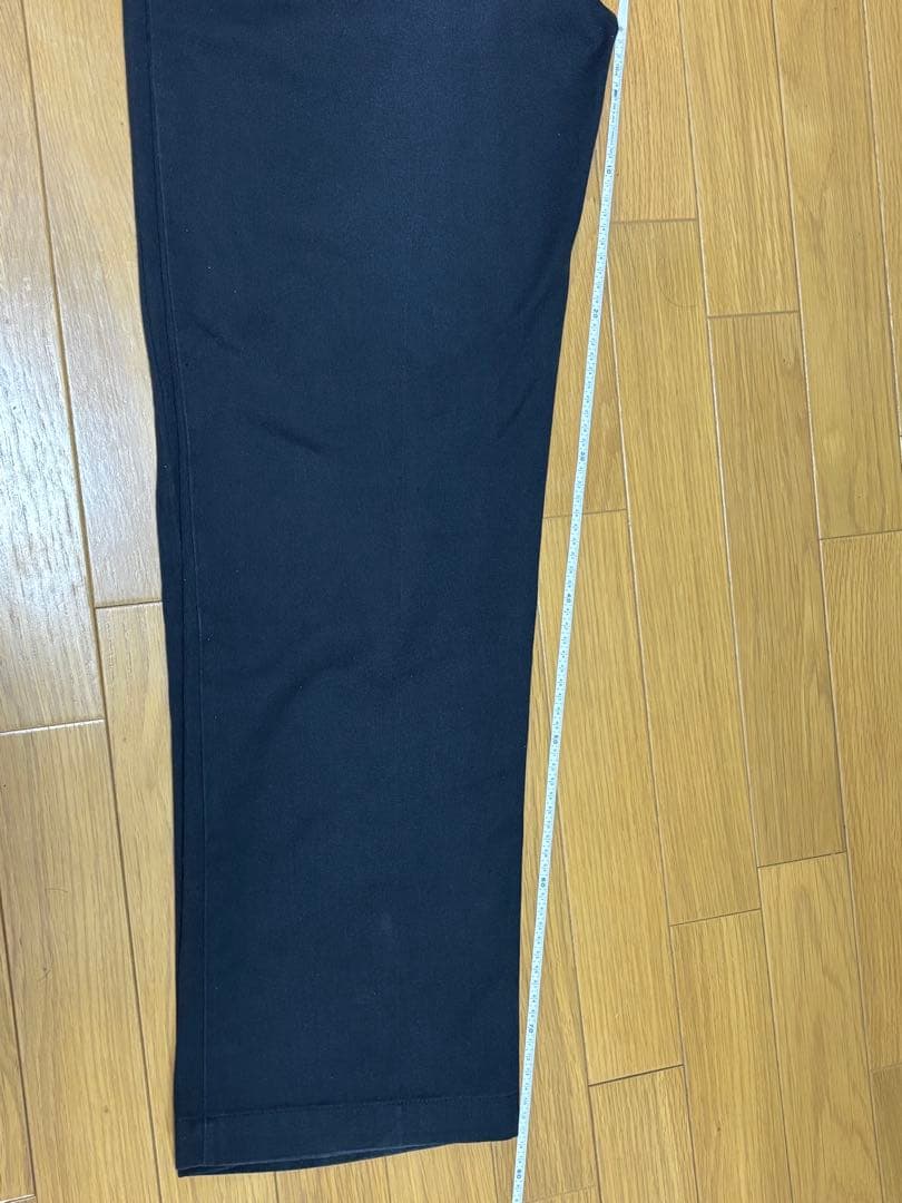 dickies 874 USA製 w32 l32 圧着タグ ブラック 90s