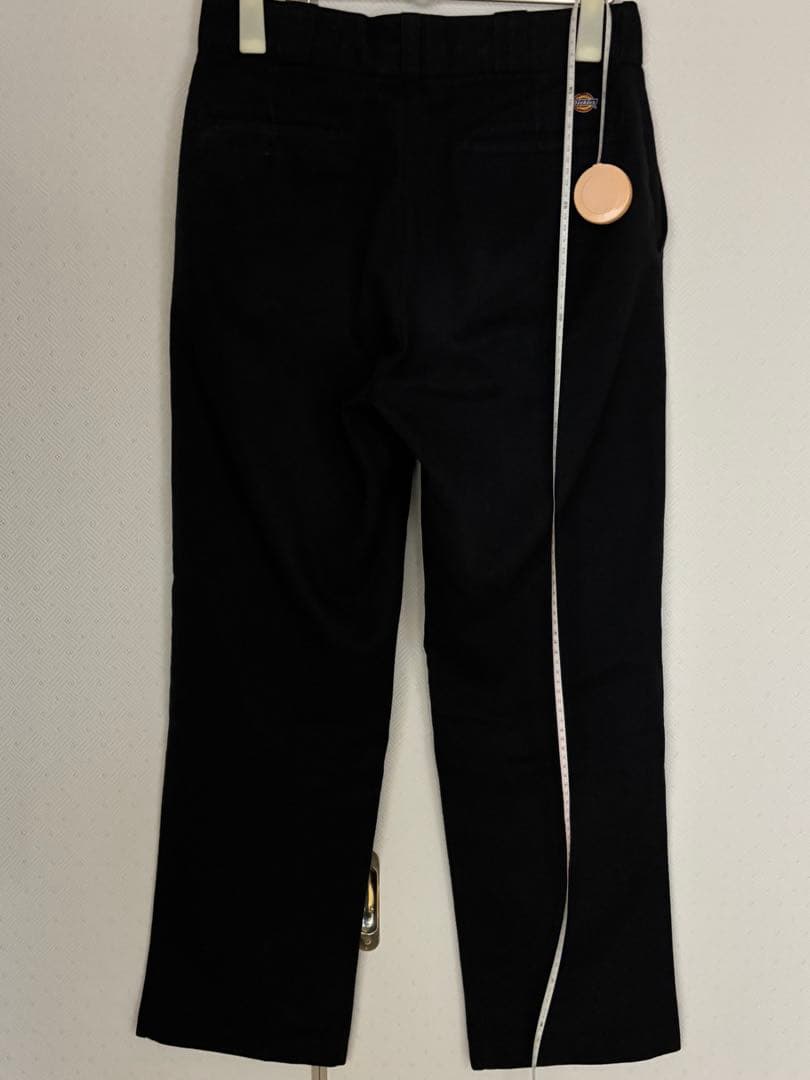 dickies 874 USA製 w32 l32 圧着タグ ブラック 90s