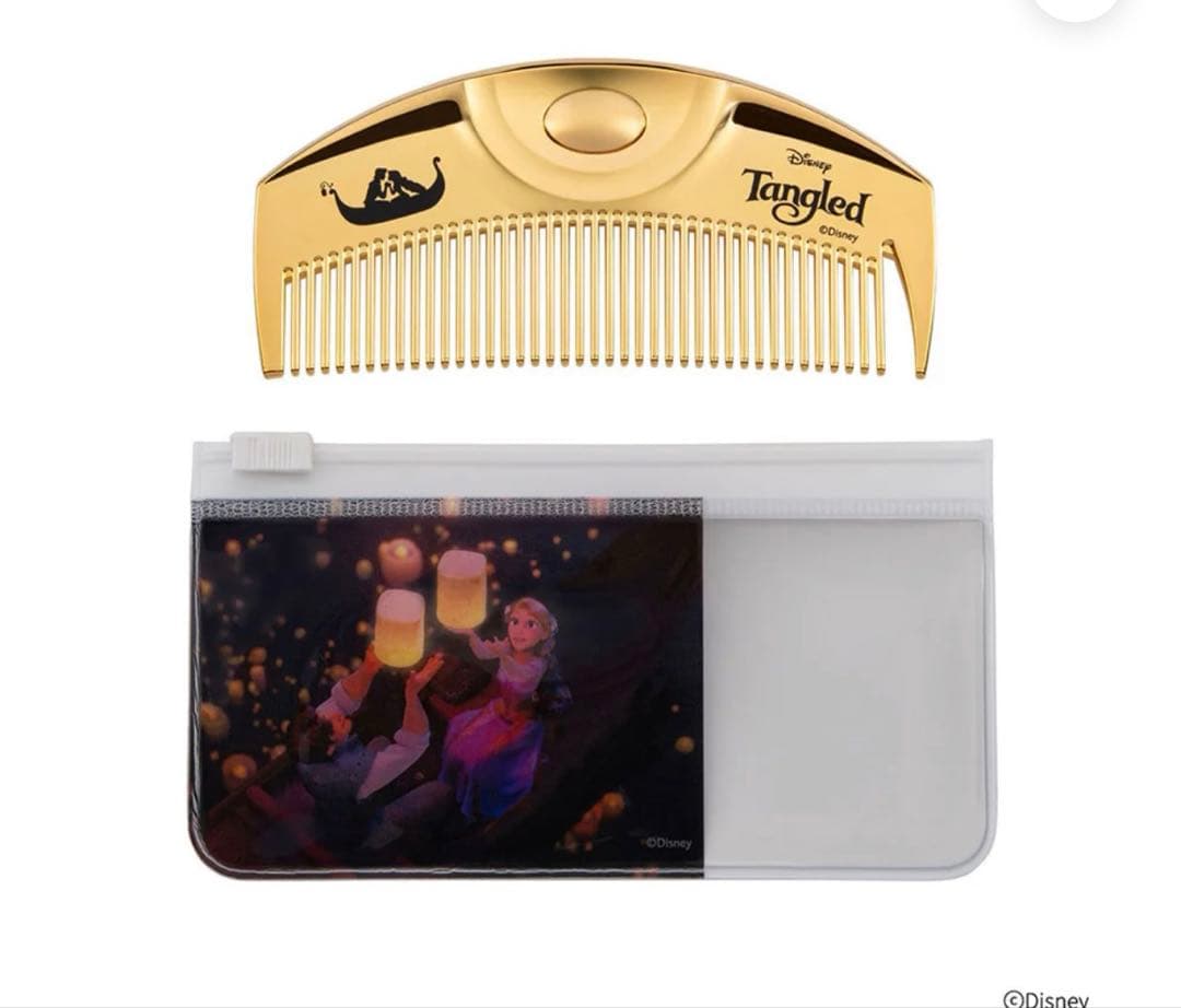 ラブクロム ディズニーラプンツェル コーム ゴールド