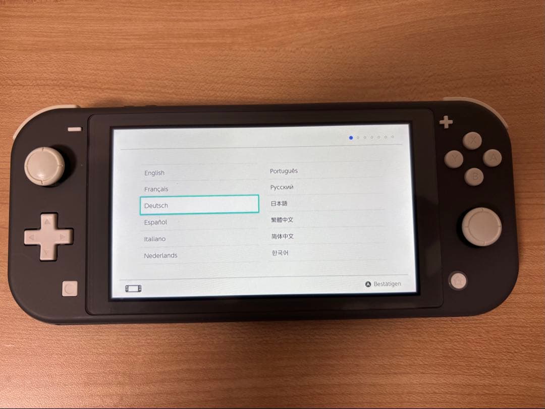 Nintendo Switch Light本体(グレー) あつまれどうぶつの森