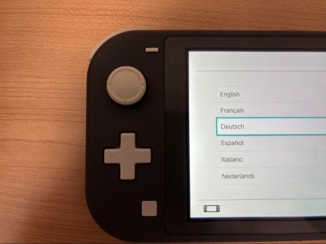 Nintendo Switch Light本体(グレー) あつまれどうぶつの森