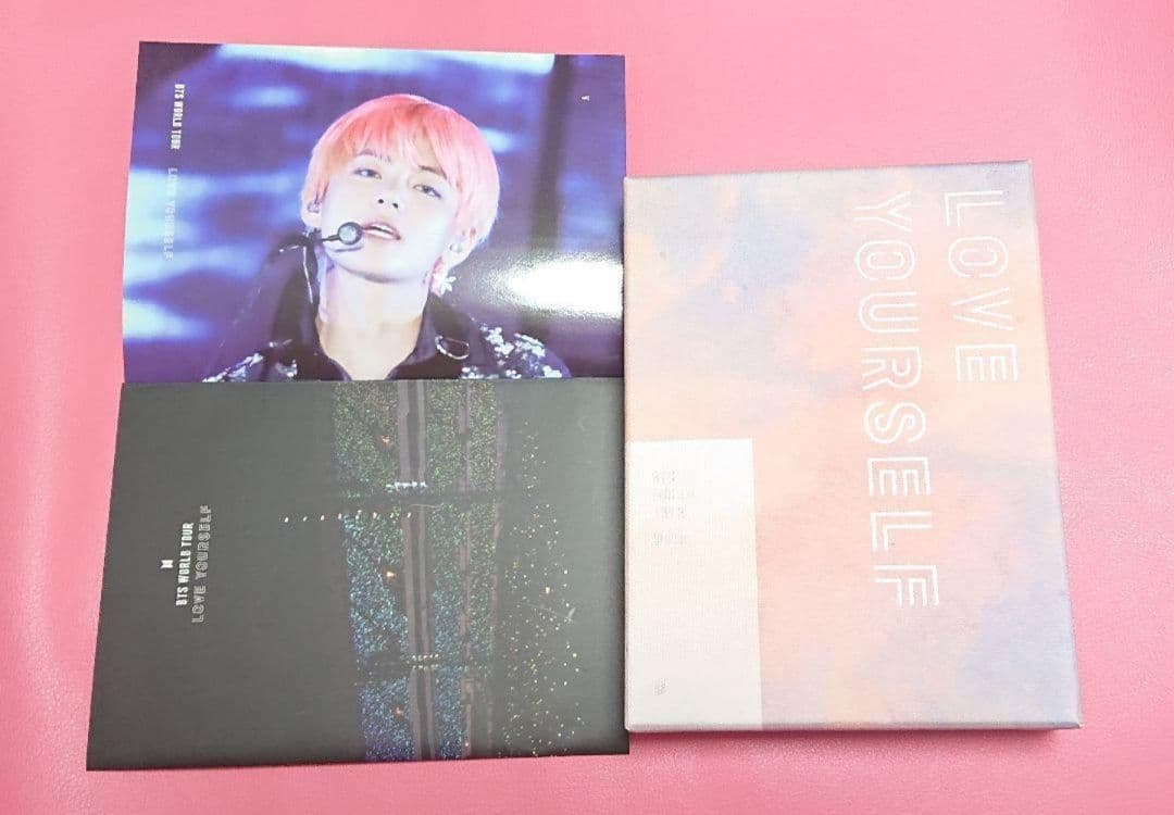 BTS LOVE YOURSELF London Seoul  DVD V テテ
