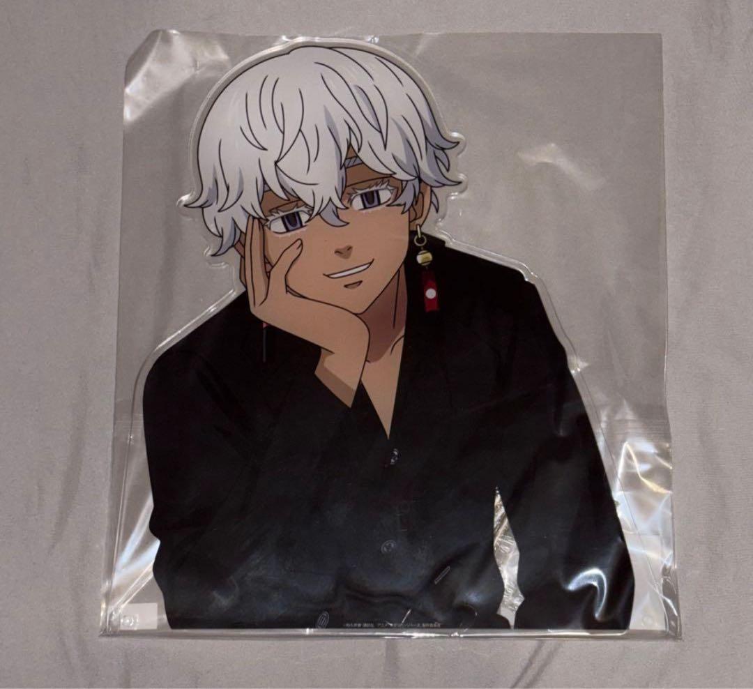 東京卍リベンジャーズ 黒川イザナ 特大ダイカットアクリルボード