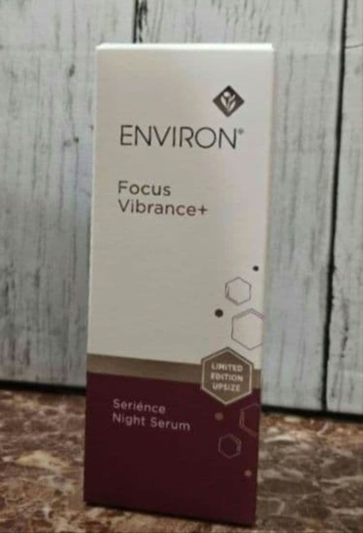 増量☆エンビロン セリエンスナイトセラム50ml