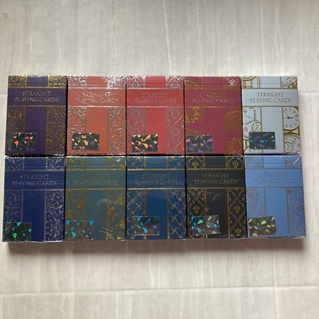 Straight Premium GILDED EDGE MODEL 10こ