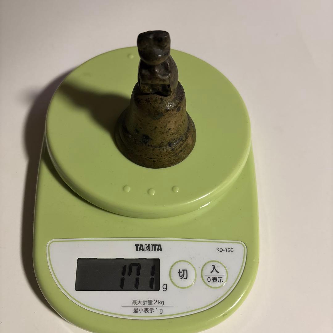 カエル　鈴　レア　レトロ