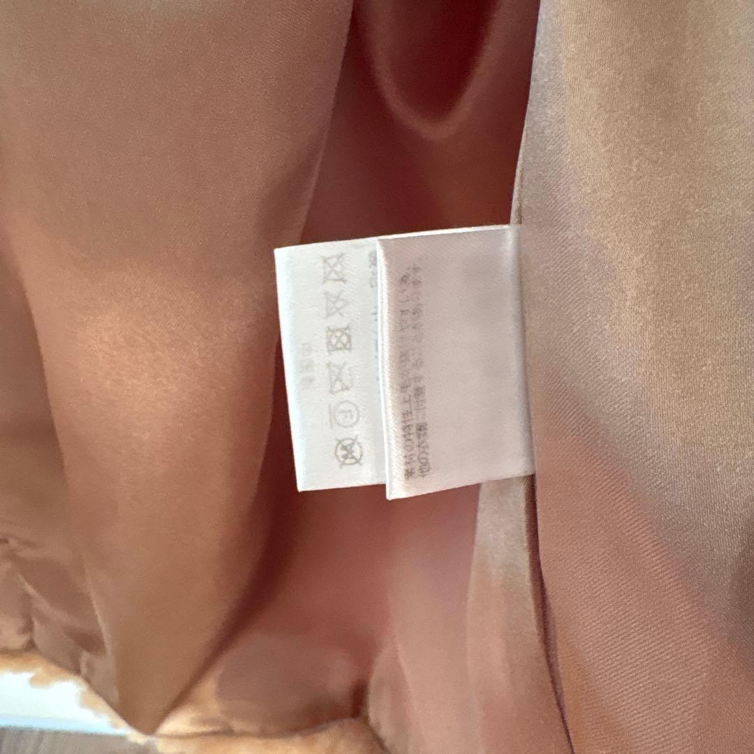 【Y.S】RhodolirioN ロドリリオン フェイクファー ベスト