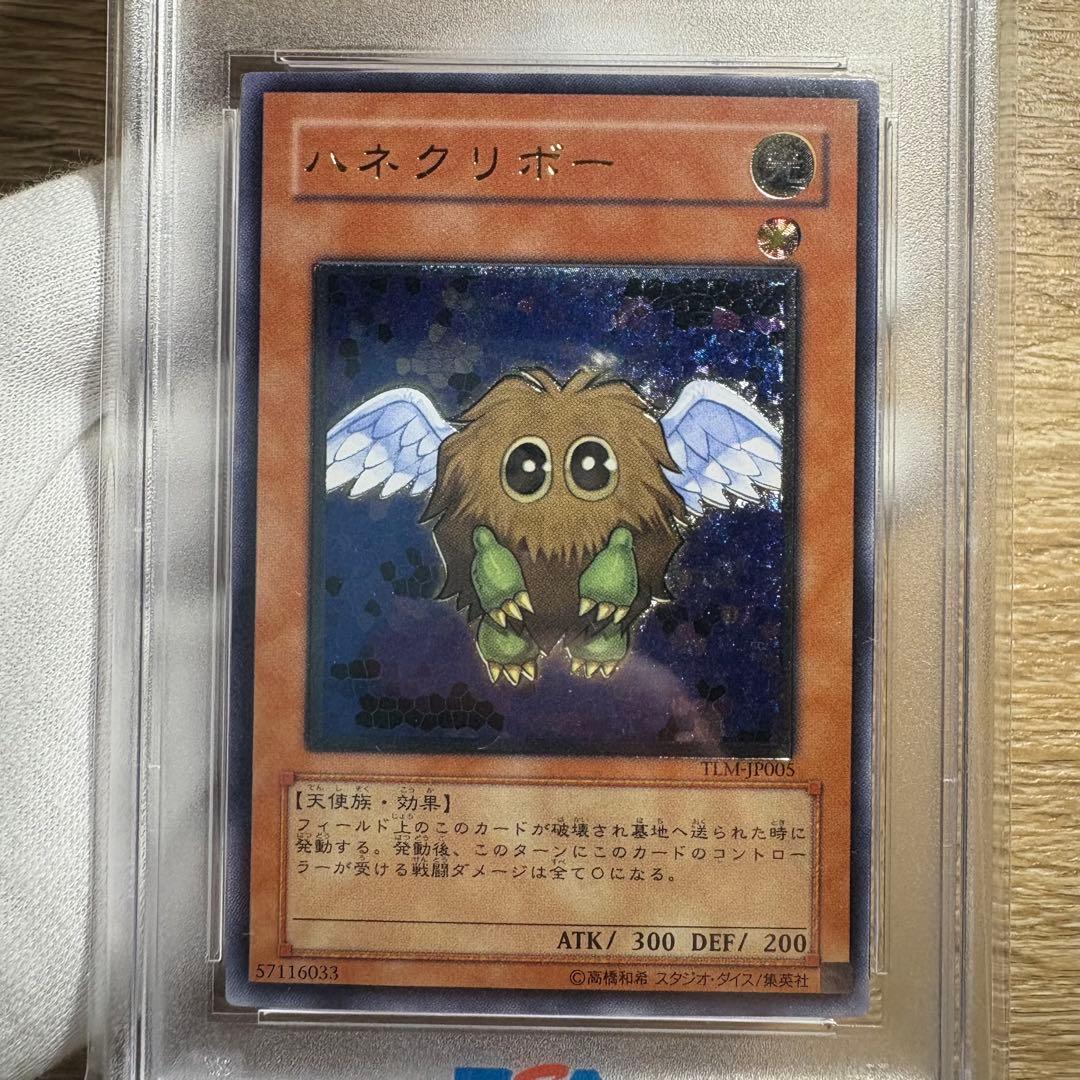 【 鑑定品 PSA10 】　極美品　ハネクリボー　レリーフ　　TLM-JP005