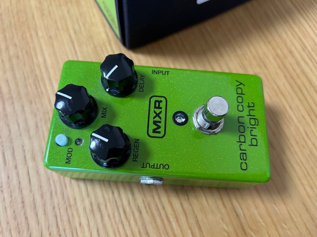 MXR carbon copy bright ギターエフェクター　ディレイ