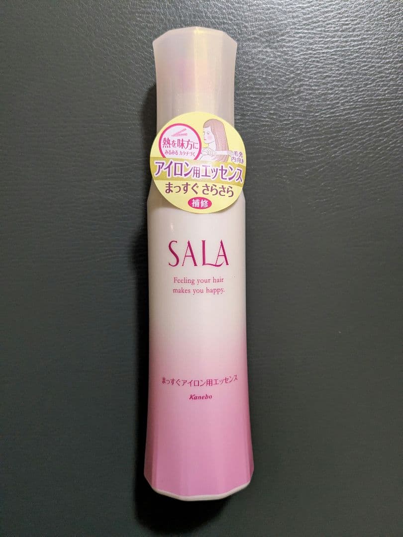 廃盤品　カネボウ　サラ　髪コロンB＆まっすぐアイロン用エッセンス　新品未開封
