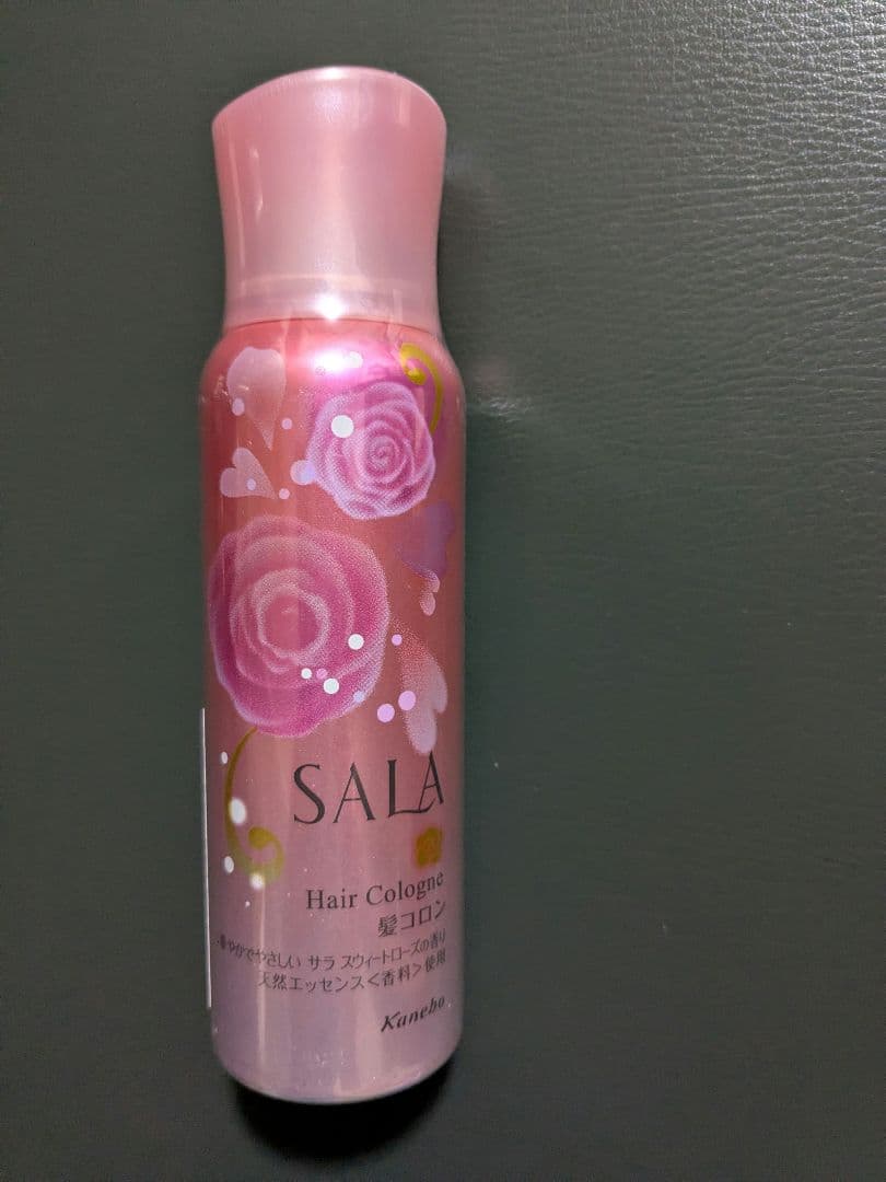 廃盤品　カネボウ　サラ　髪コロンB＆まっすぐアイロン用エッセンス　新品未開封