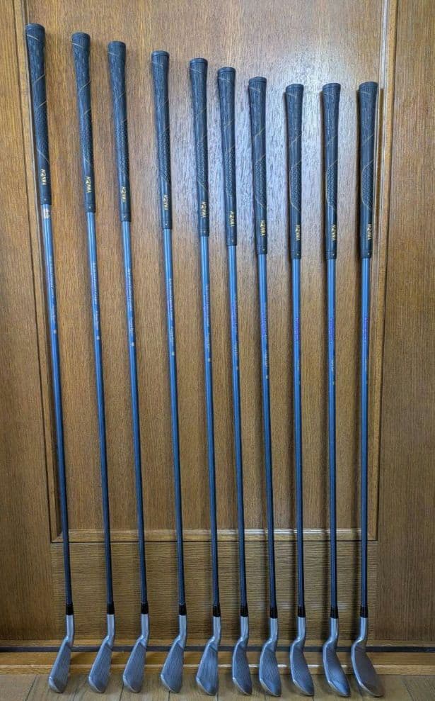 HONMA / XXIO / PING ゴルフクラブセット 14本 バッグ付