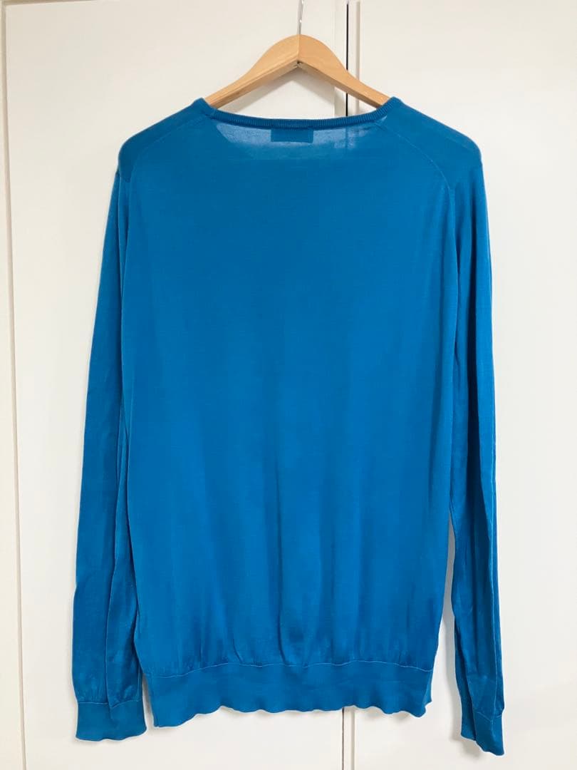 JOHN SMEDLEYジョンスメドレーのニットセーター　XLサイズ　送料無料