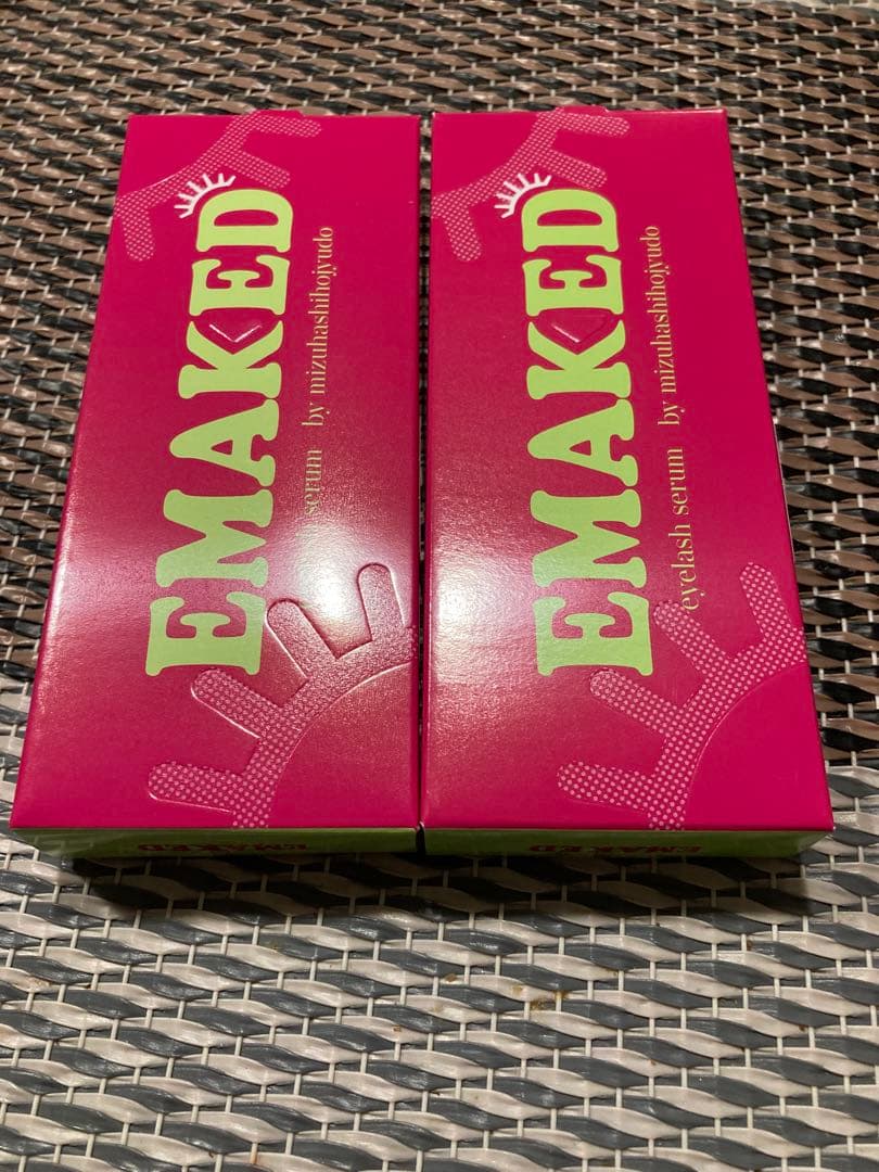 umo  EMAKED まつ毛美容液 2本セット【新品未使用品】