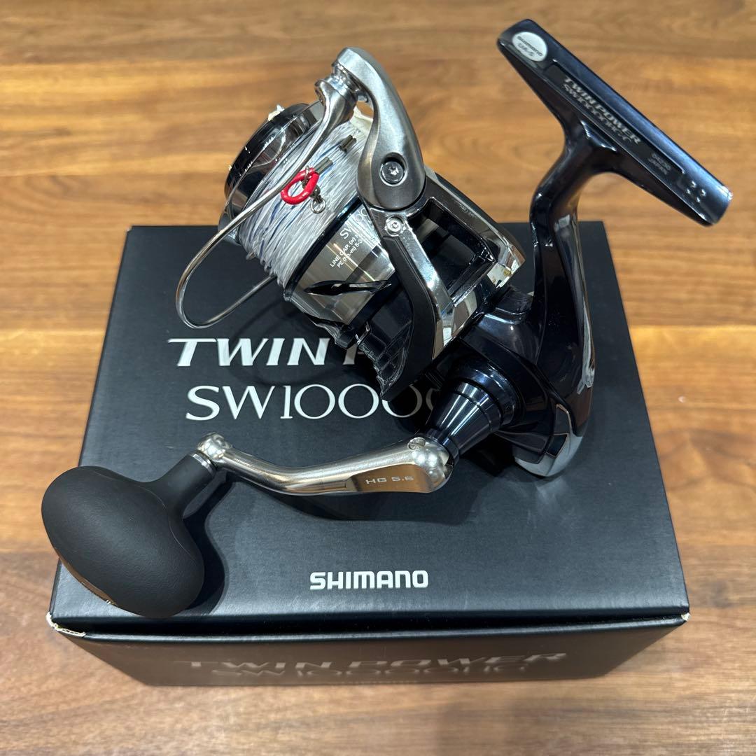 21 ツインパワーSW10000HG 美品PE5号付き【限定値下げ