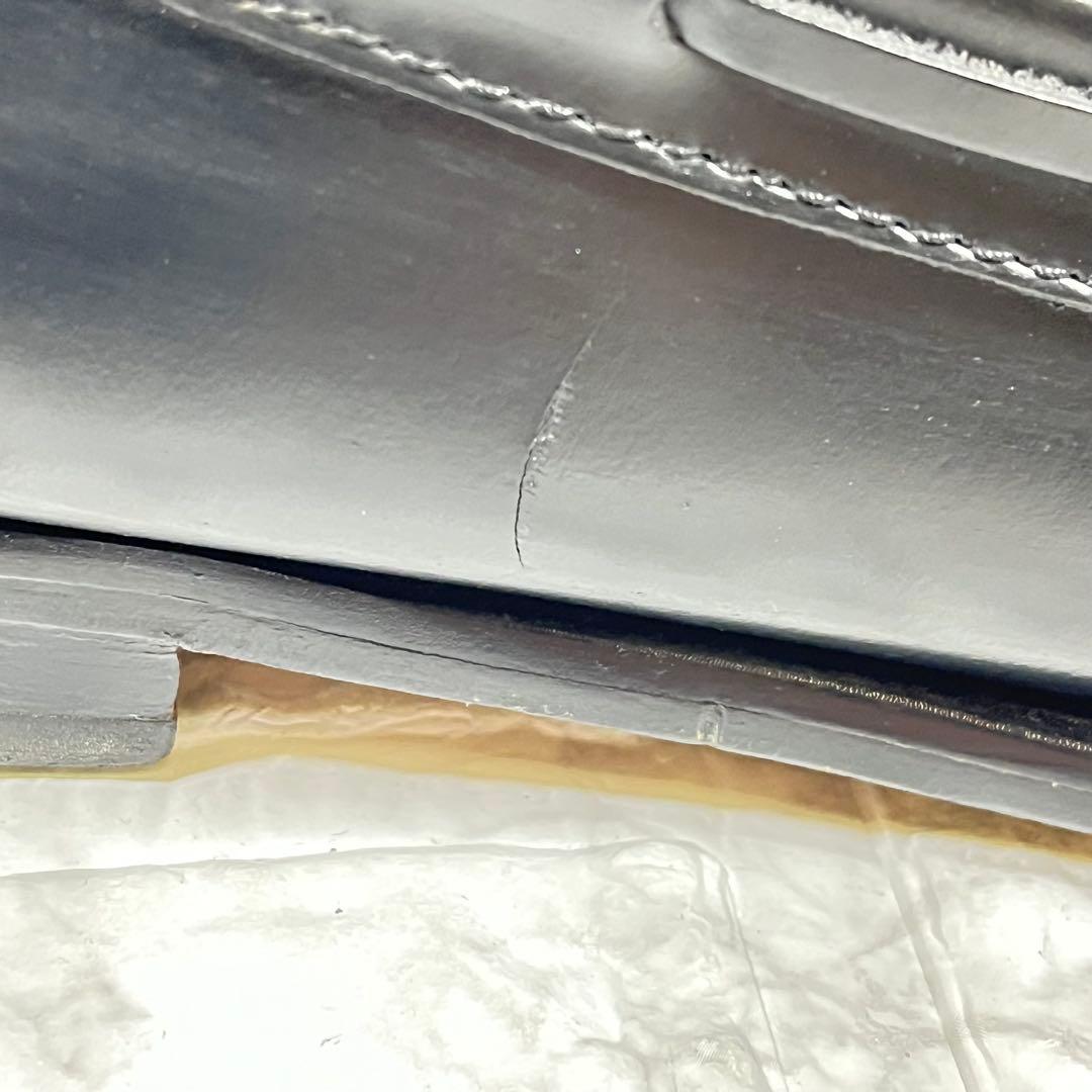 【美品】G.H.BASS タッセルローファー　フリンジ　ブラック　US5.5