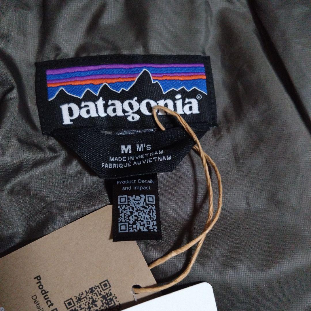 【新品】パタゴニア ナノパフ ジャケット Mサイズ